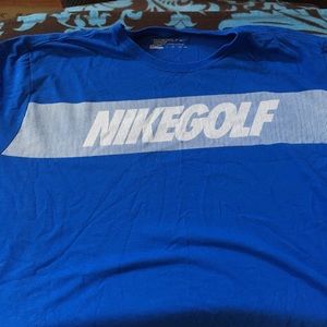 Nike golf dri fit performance t shirt